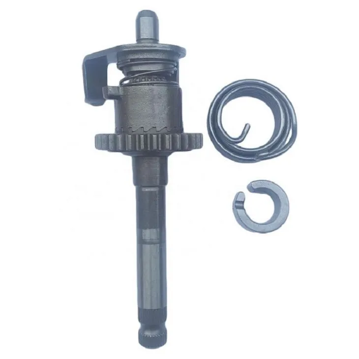 CG125 182MM मोटरसाइकिल किक स्टार्ट शाफ्ट