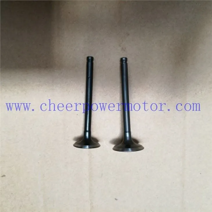 110cc इनलेट और आउटलेट मोटरसाइकिल इंजन वाल्व