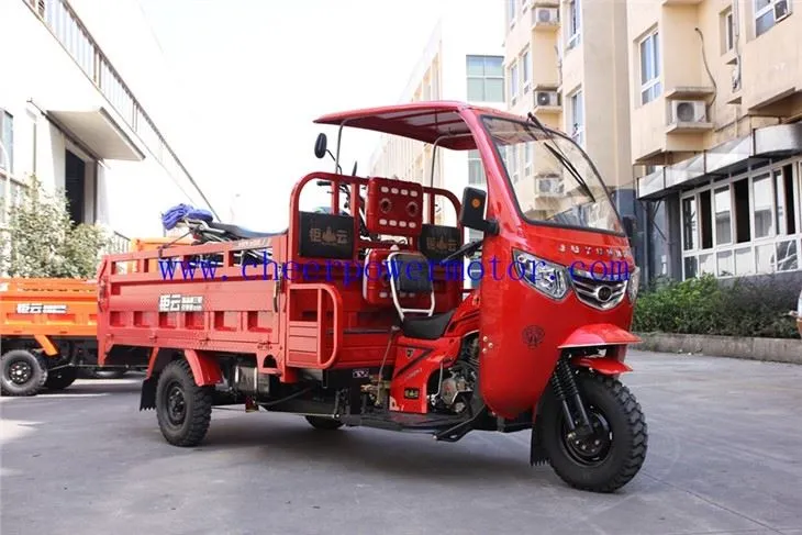 300cc ओपन केबिन कार्गो ट्राइसाइकिल