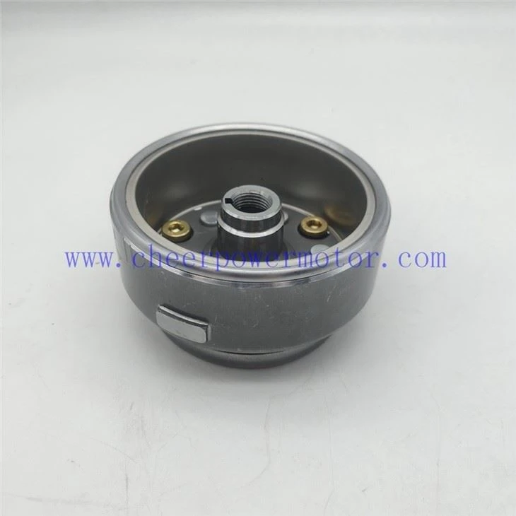 Motorcycle Magneto rotor flywheel for Honda CG200 engine (2)