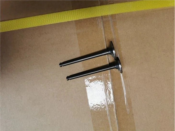 Yamaha क्रिप्टन T105 के लिए मोटरसाइकिल वाल्व इनलेट निकास सेट